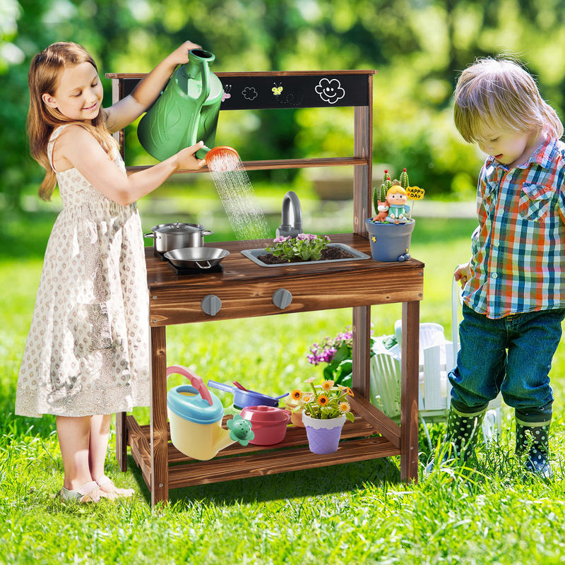 Kids Outdoor Sink - Kuchnia do zabawy w błoto dla