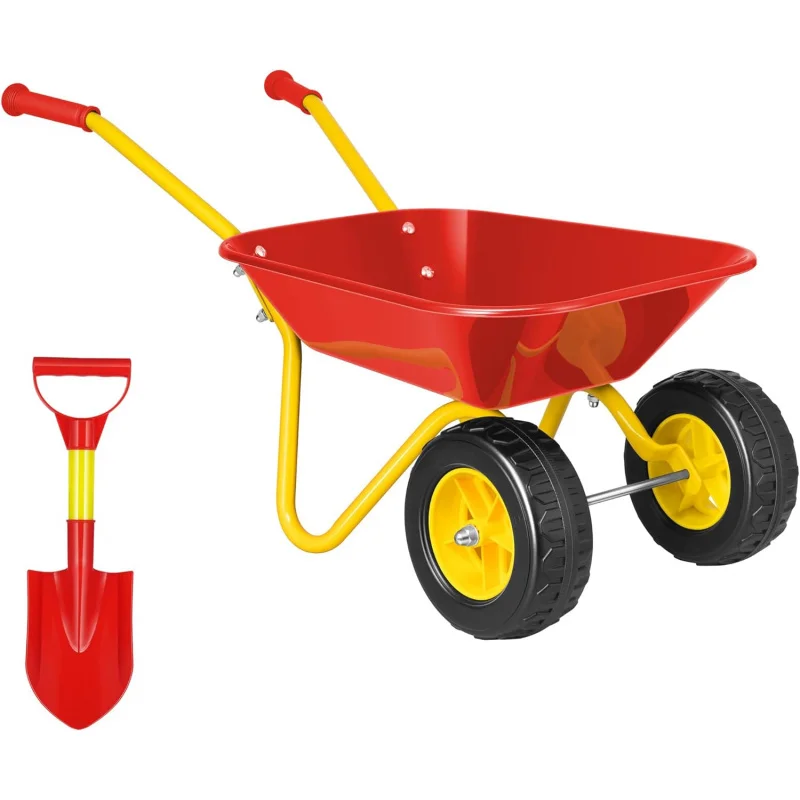 Kids Indoor Outdoor Cart - Taczka dla dzieci, wózek ogrodowy z