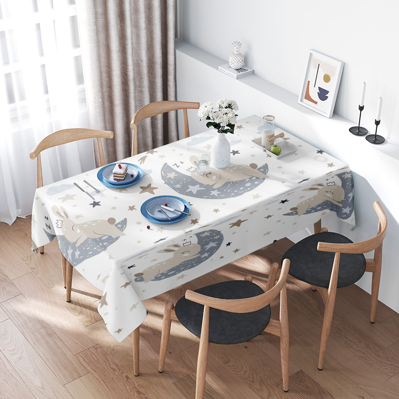 Kids Outdoor Dining Set - Zestaw obrusów o tematyce kosmicznej z