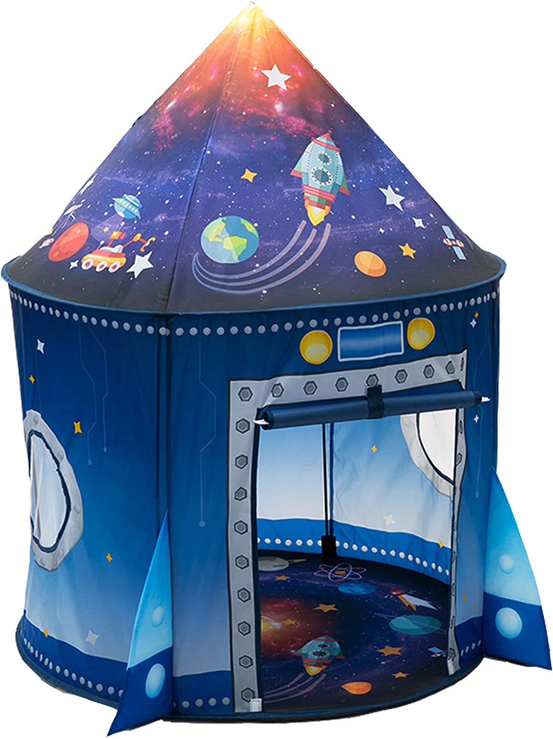 Kids Outdoor Wendy House - Namiot dla dzieci Rocket Ship Pop