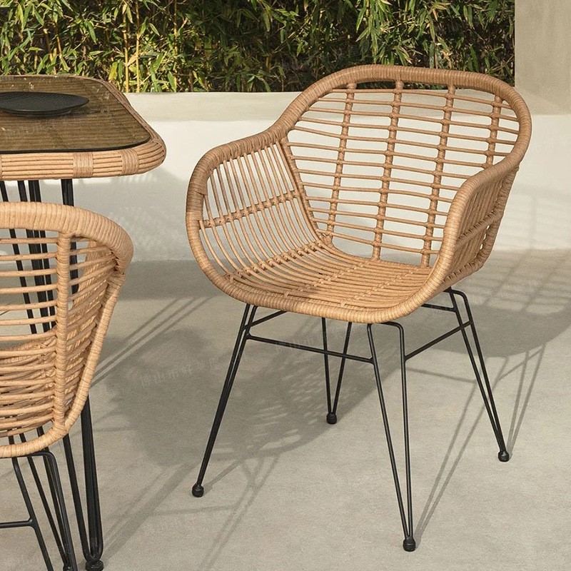 Kids Outdoor Dining Table - Zestaw mebli ogrodowych MOMO Ins z