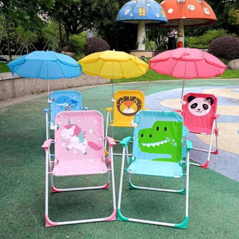 Kids Outdoor Seating - Fotografia dziecięca, przenośna osłona przeciwsłoneczna, krzesło