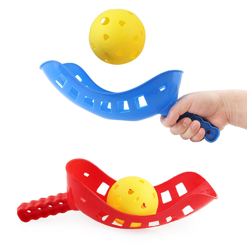 Kids Outdoor Garden Set - Zestaw gier Scoop Balls Catch Balls
