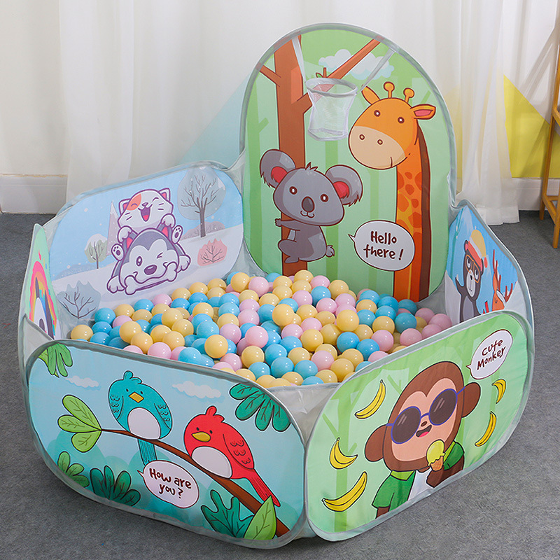 Kids Outdoor Wendy House - Namiot Składany Przenośny Zwierzęta z Kreskówek