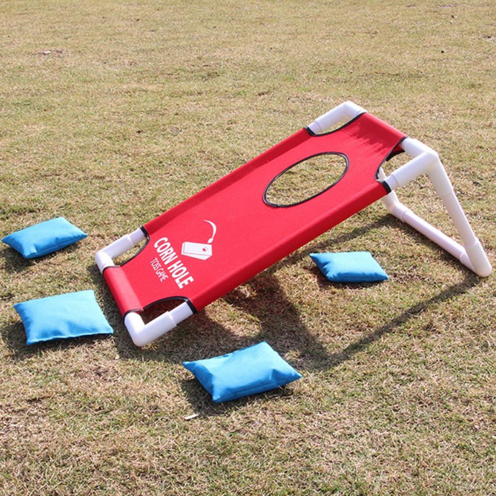 Kids Outdoor Garden Set - Zestaw do gry w cornhole, składana