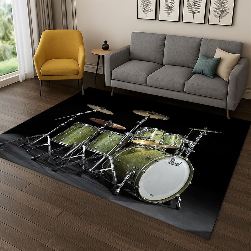 Kids Outdoor Instruments - Zestaw perkusyjny Instrumenty muzyczne Dywanik Mata