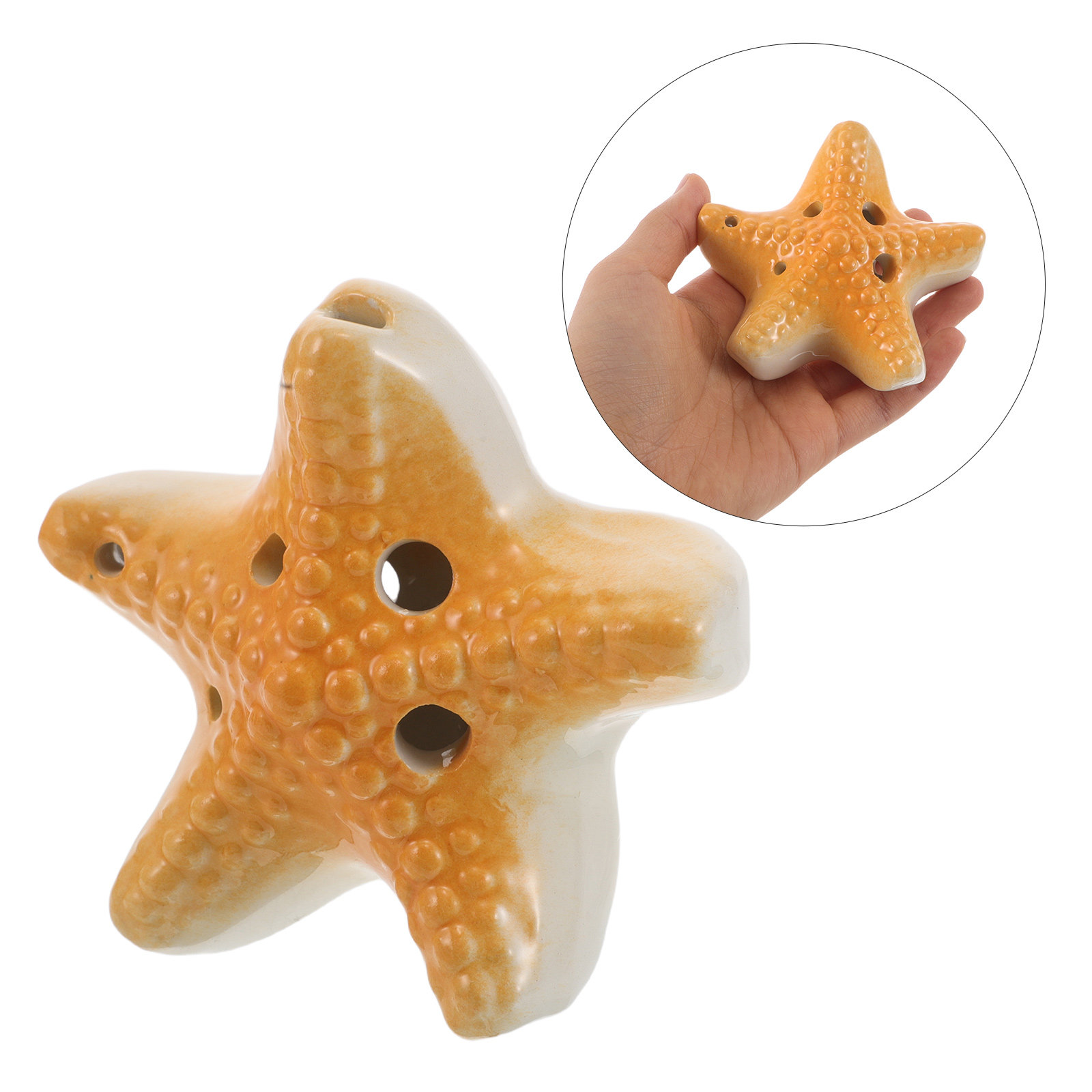 Kids Outdoor Instruments - Ocarina Oceaniczna Sześciootworowa w Tonacji C,