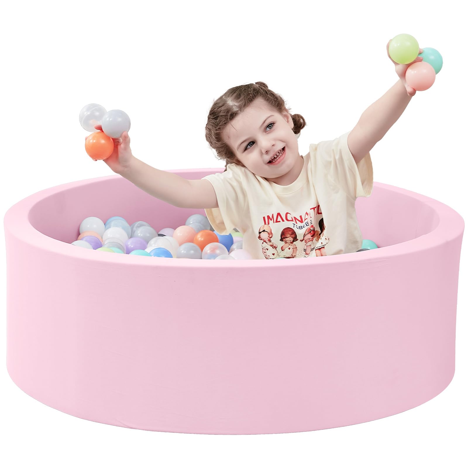 Kids Outdoor Wendy House - Piankowy basen z kulkami dla niemowląt