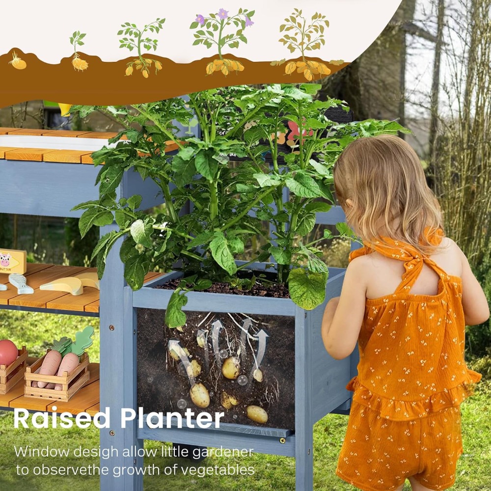 Kids Outdoor Sink - Kuchnia do zabawy dla dzieci na
