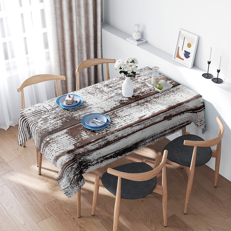Kids Outdoor Dining Table - Drewniany stół do jadalni z pasującymi