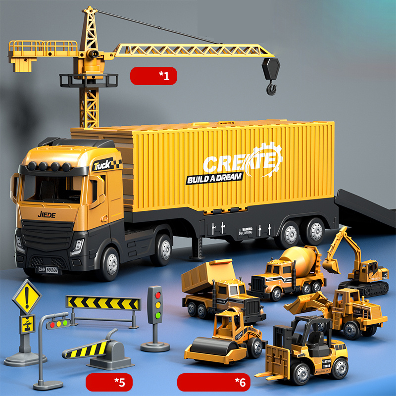 Kids Outdoor Digger - Konstrukcja ze stopu ciężarówek pojazd zabawki