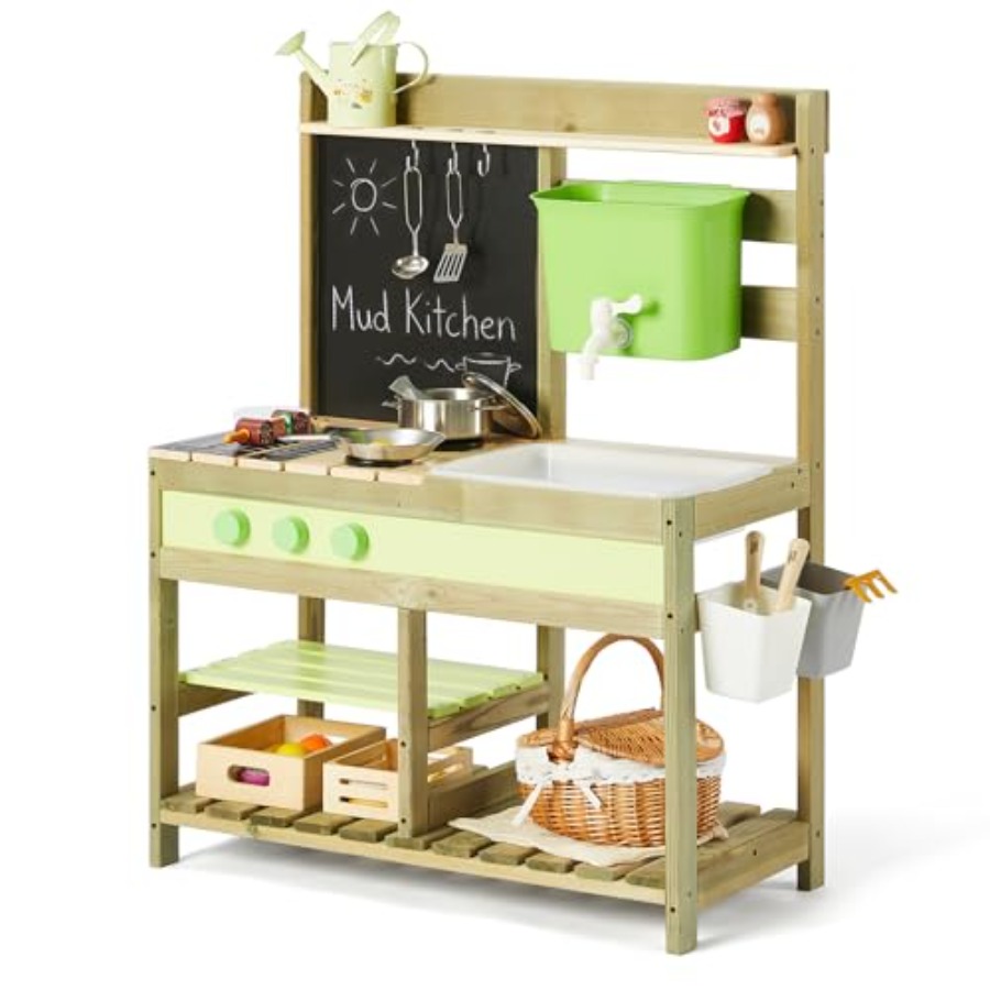 Kids Outdoor Sink - Zewnętrzna kuchnia do zabawy w błoto