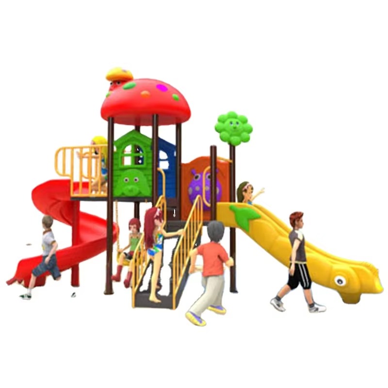 Kids Outdoor Playground - Nowe Projekty Dziecięcych Elementów Wyposażenia Parków