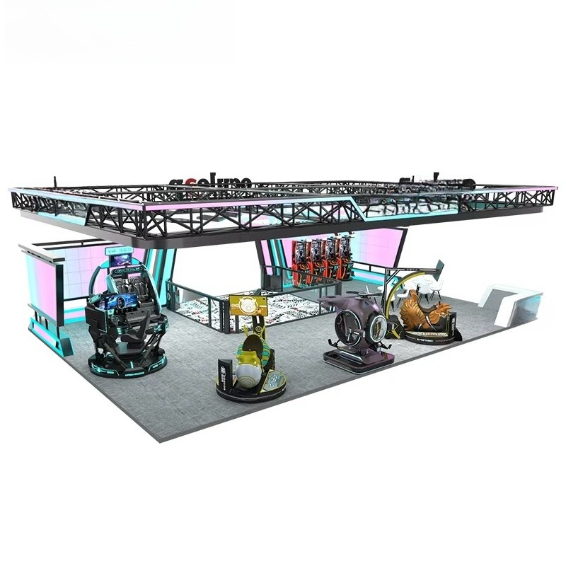 Kids Outdoor Playground - Park tematyczny VR, Wirtualna Realność, Gry