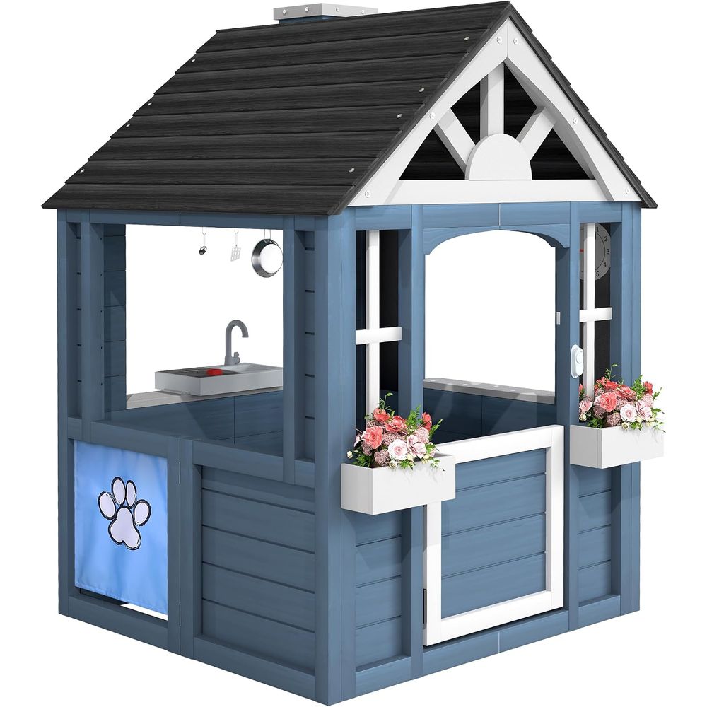 Kids Outdoor Sink - Domek do zabawy na zewnątrz Jevol