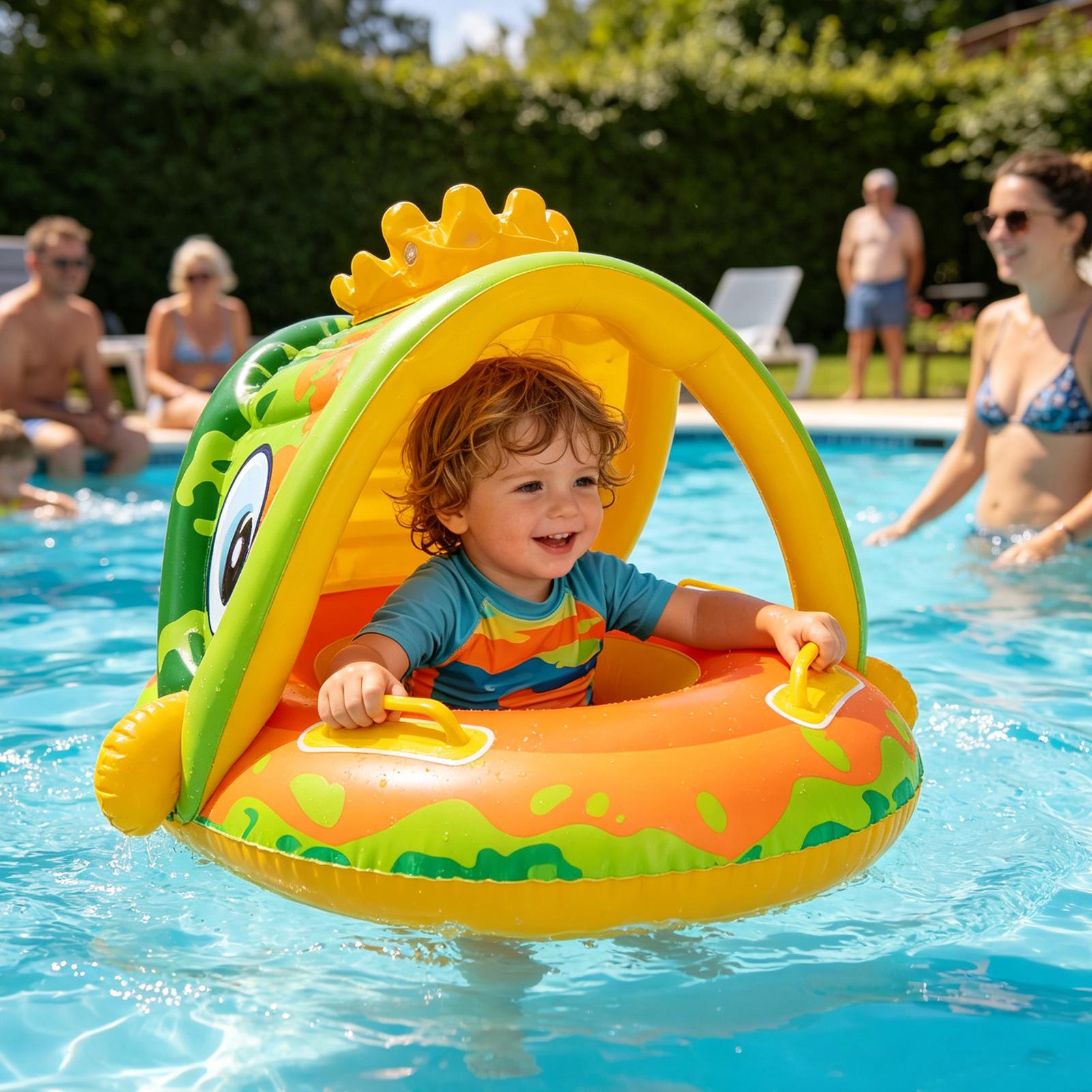 Kids Outdoor Seating - Dmuchane krzesełka do pływania dla dzieci