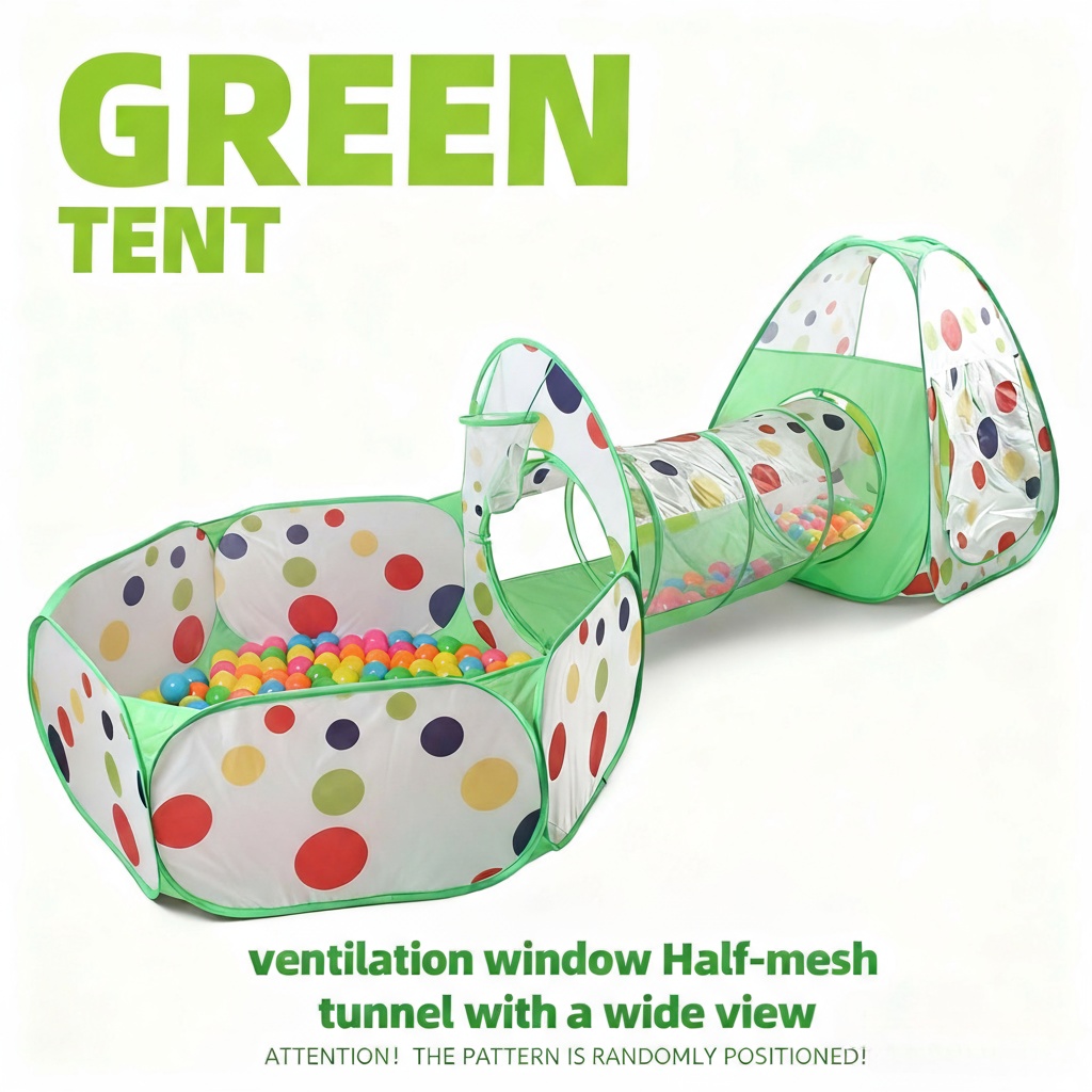 Kids Outdoor Wendy House - Namiot do zabawy dla dzieci, basen