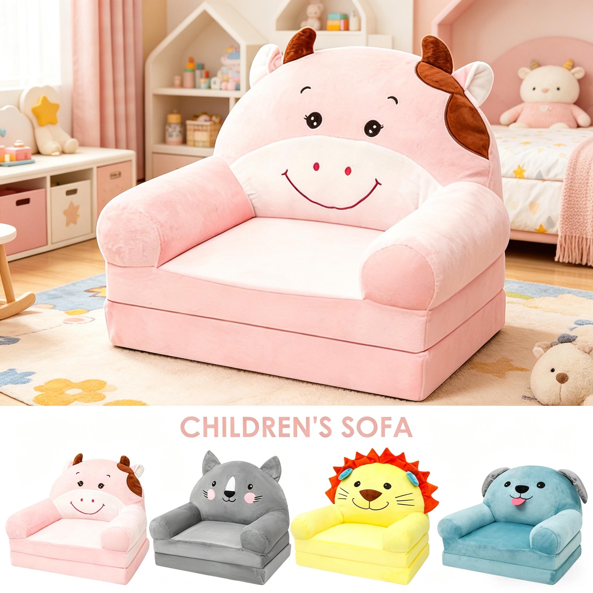 Kids Outdoor Lounge - Składana sofa dla dzieci, krzesełko dla