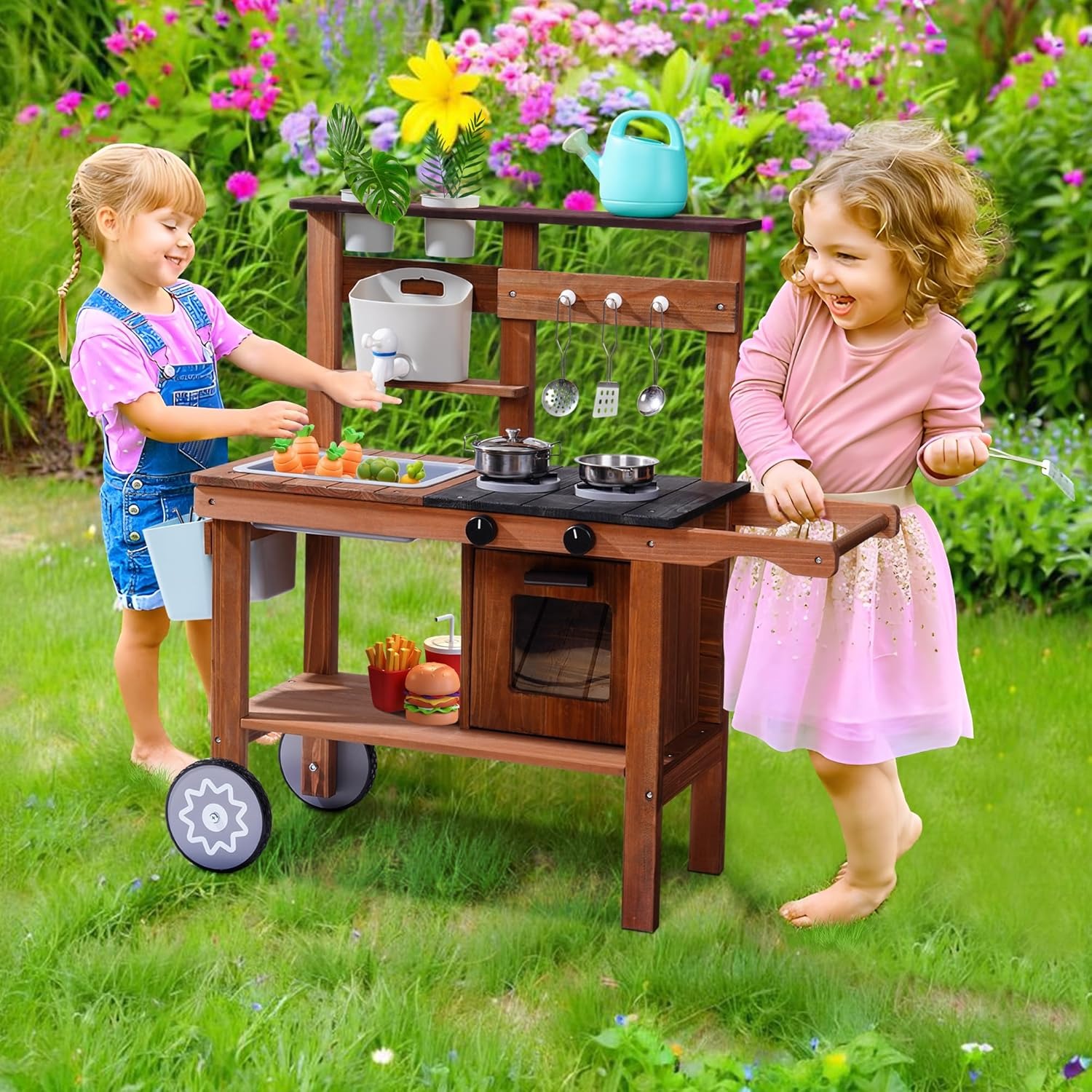 Kids Outdoor Sink - Zewnętrzna kuchnia do zabawy w błoto