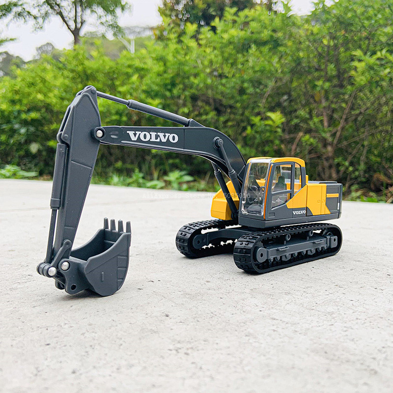 Kids Outdoor Digger - Bburago 1:50 model koparki Volvo wysoka