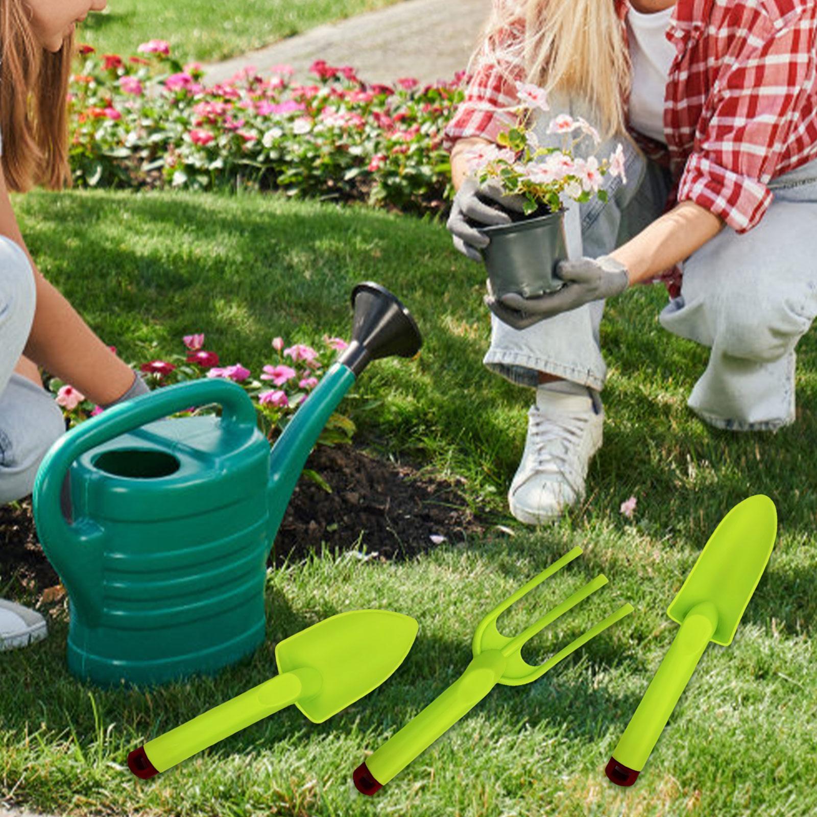 Kids Outdoor Garden Set - Mini Zestaw Narzędzi Ogrodniczych dla Dzieci,
