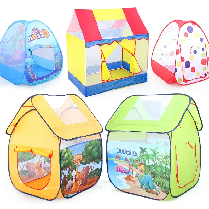 Kids Outdoor Wendy House - Przenośne dzieci namioty do zabawy ogrodowa