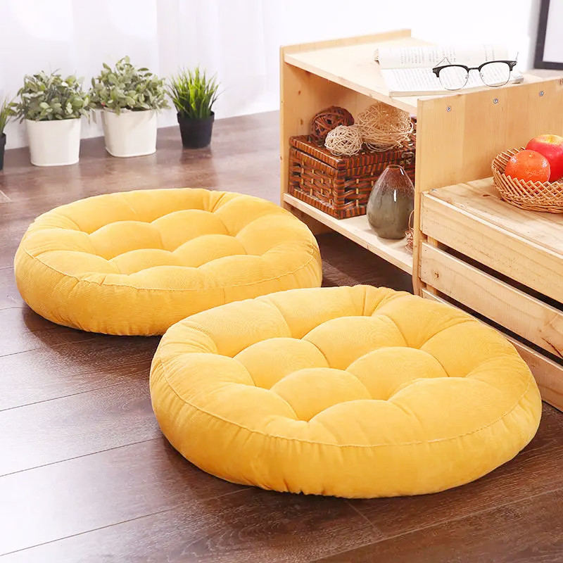 Kids Outdoor Seating - Okrągła poduszka podłogowa do siedzenia dla