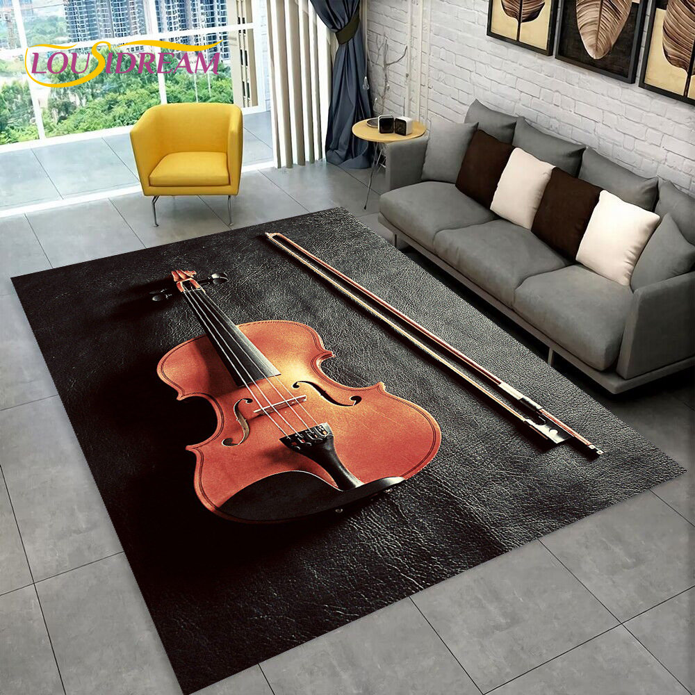 Kids Outdoor Instruments - Klasyczny Instrument skrzypcowy muzyka dywan do