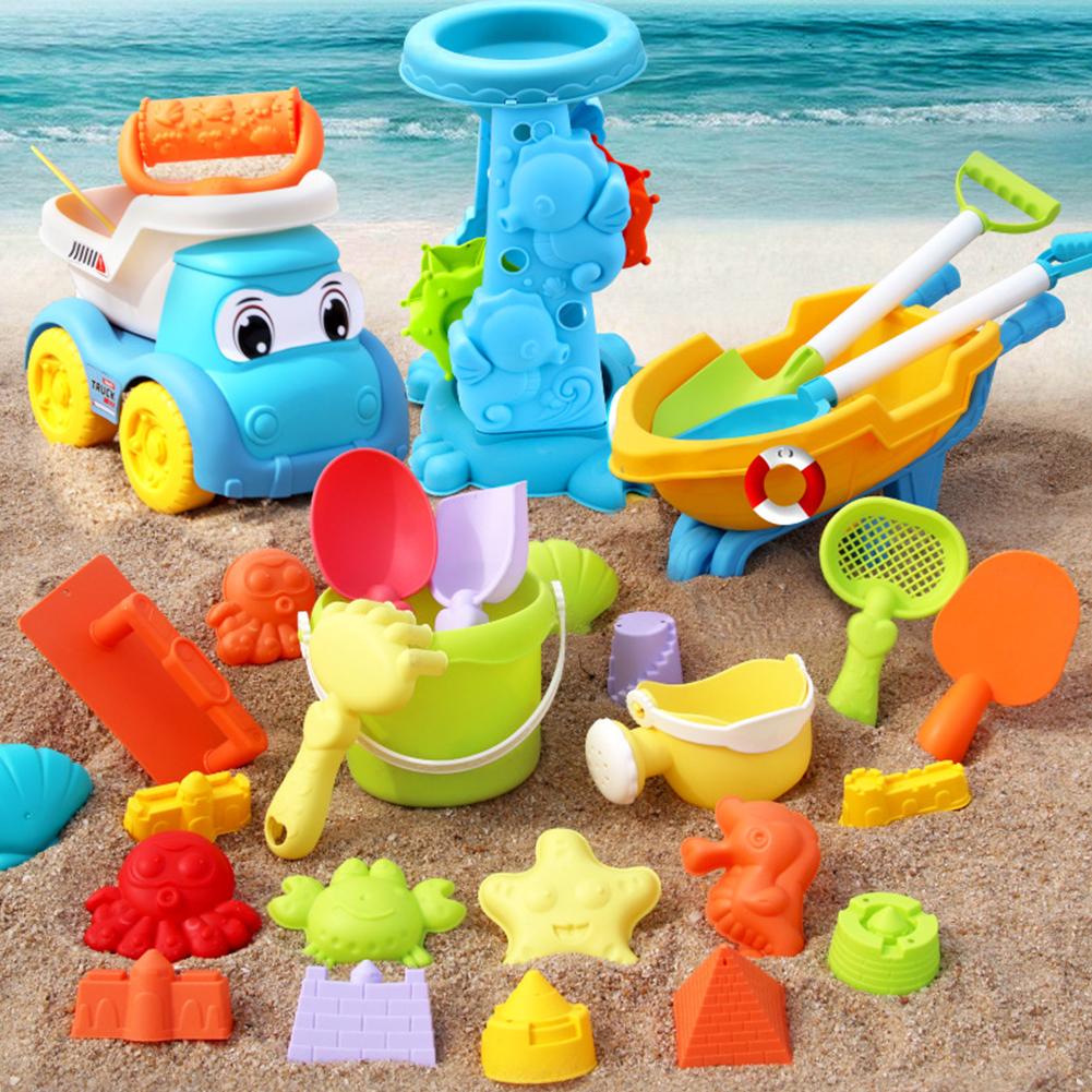 Kids Outdoor Playground - Zestaw zabawek plażowych dla dzieci, zestaw