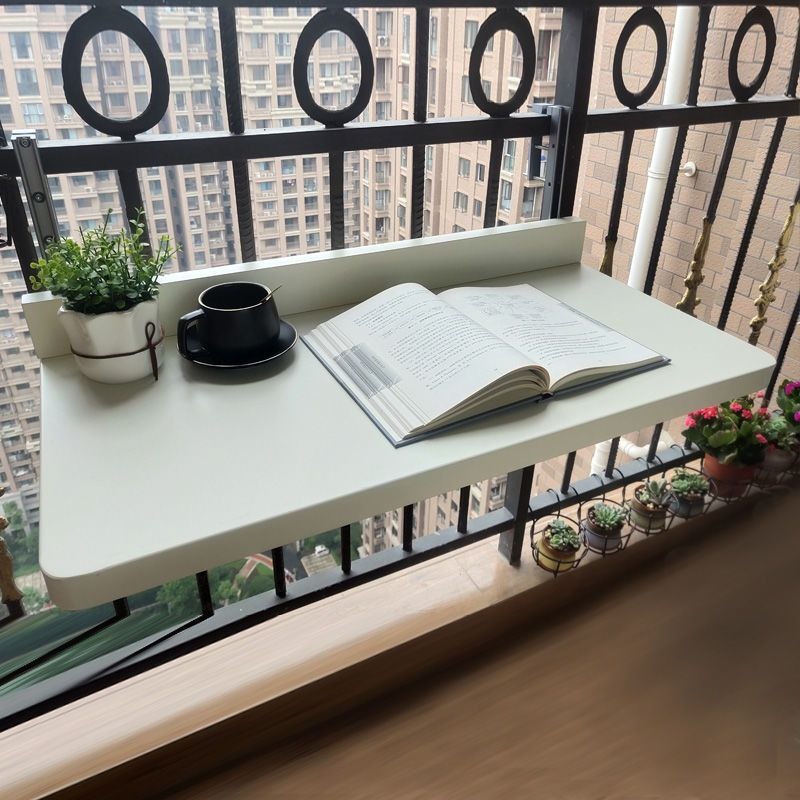 Kids Outdoor Dining Table - Nowoczesny Minimalistyczny Metalowy Składany Wiszący Stolik