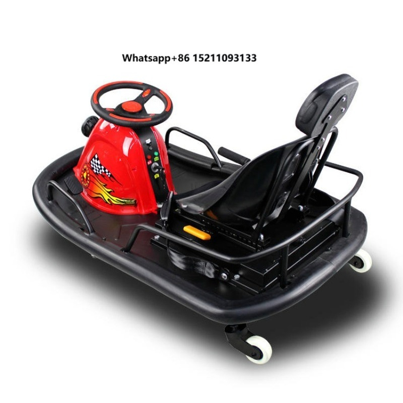 Kids Indoor Outdoor Cart - Elektryczne gokarty dla dzieci, gokarty Crazy