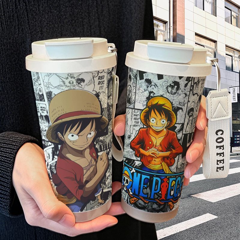 Kids Outdoor Dining Set - Termos Anime One Piece Luffy Zorro