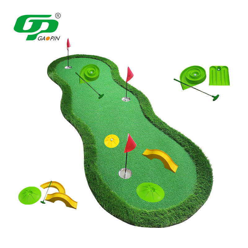 Kids Outdoor Obstacle Course - Zestaw do minigolfa, do użytku wewnątrz