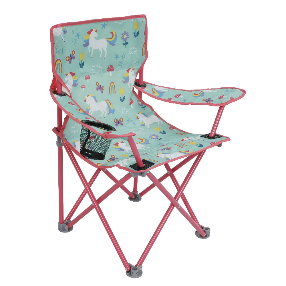 Kids Outdoor Seating - Składane krzesełko kempingowe dla dzieci z