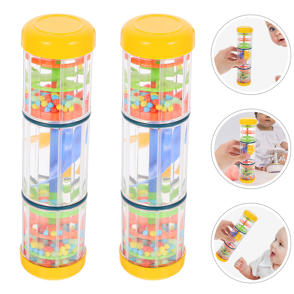 Kids Outdoor Instruments - 2 sztuki instrumentu muzycznego Rain Stick