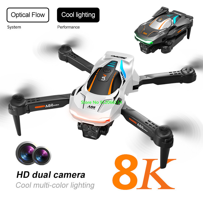 Dron RC 8K z pozycjonowaniem p – Kids Outdoor Lights recenzja i cena