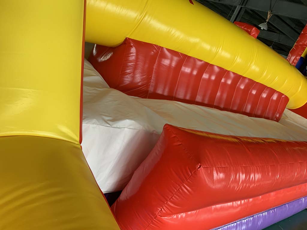 Komercyjna, gigantyczna, dmuch – Kids Outdoor Obstacle Course recenzja i cena