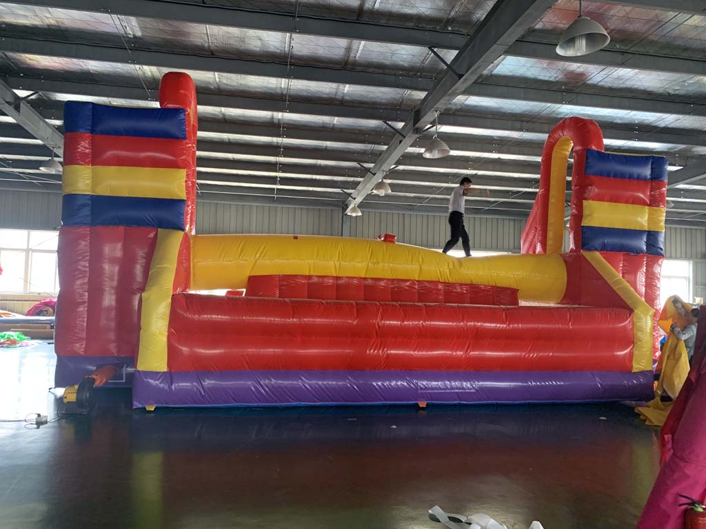 Komercyjna, gigantyczna, dmuch – Kids Outdoor Obstacle Course recenzja i cena