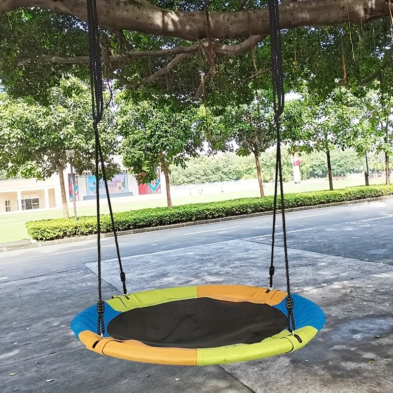 Okrągły hamak dla dzieci z sia – Kids Outdoor Garden Set recenzja i cena