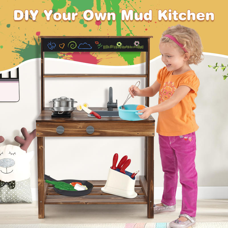 Kuchnia do zabawy w błoto dla  – Kids Outdoor Sink recenzja i cena