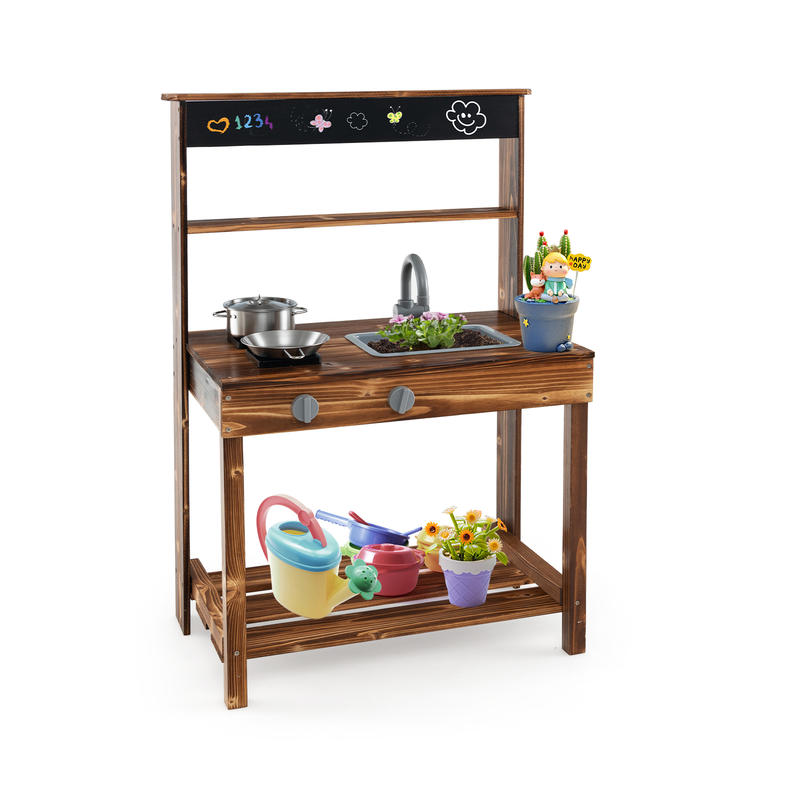 Kuchnia do zabawy w błoto dla  – Kids Outdoor Sink recenzja i cena