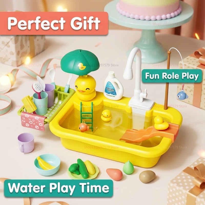 Zestaw zabawek kuchennych dla  – Kids Outdoor Sink recenzja i cena
