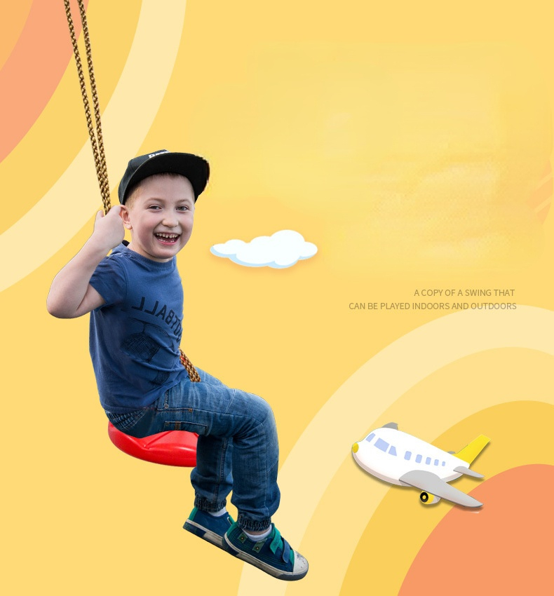 Dziecięca huśtawka tarczowa Ki – Kids Outdoor Seating recenzja i cena
