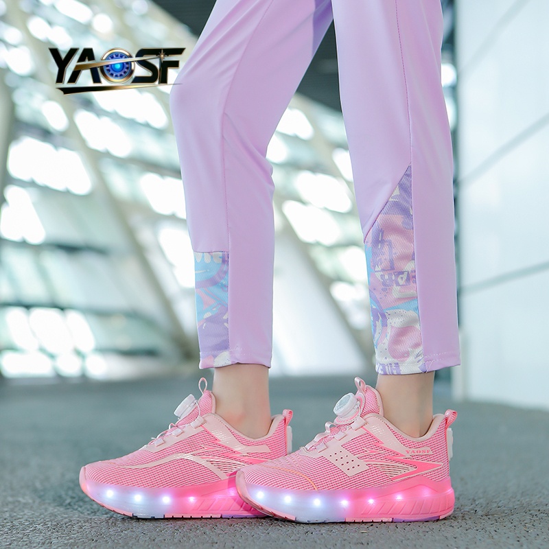 Dziecięce buty na 4 kółkach z  – Kids Outdoor Lights recenzja i cena