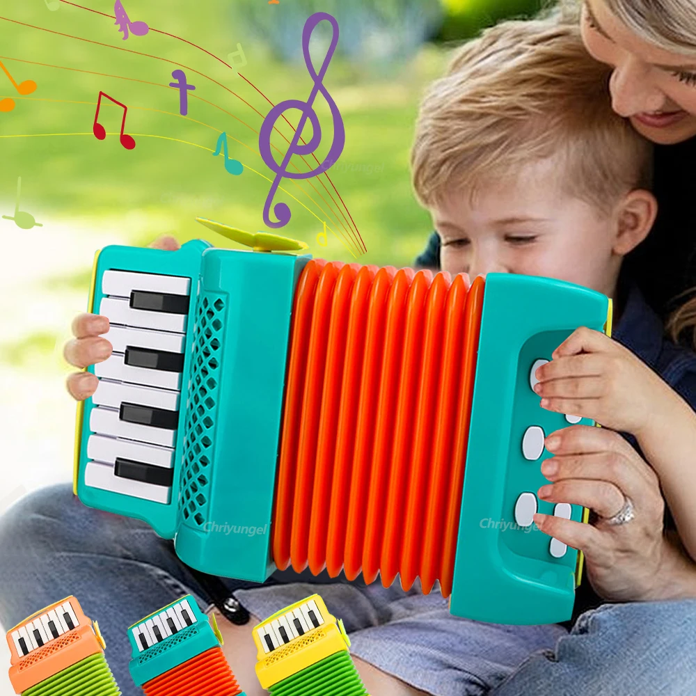 Akordeon Zabawka dla Dzieci Pi – Kids Outdoor Instruments recenzja i cena