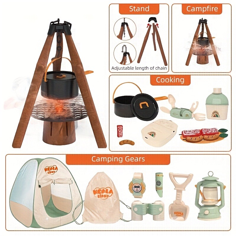 Zestaw kempingowy dla dzieci Z – Kids Outdoor Wendy House recenzja i cena