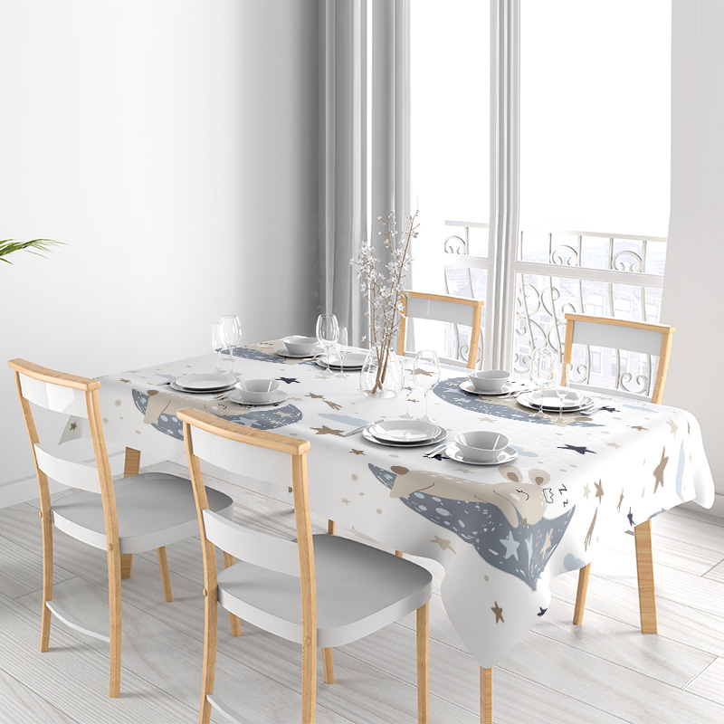 Zestaw obrusów o tematyce kosm – Kids Outdoor Dining Set recenzja i cena
