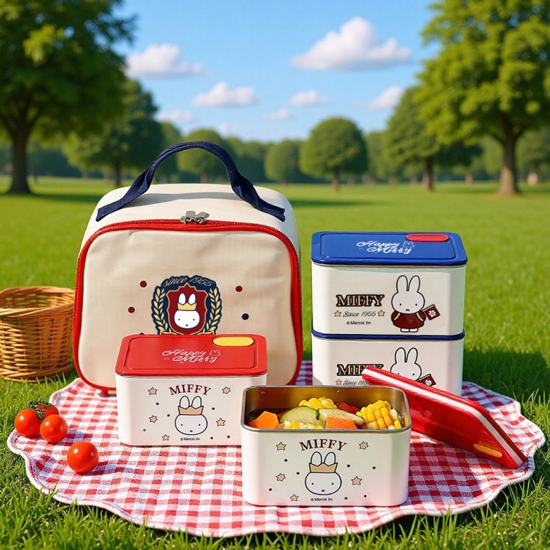 Pojemnik na lunch ze stali nie – Kids Outdoor Dining Set recenzja i cena