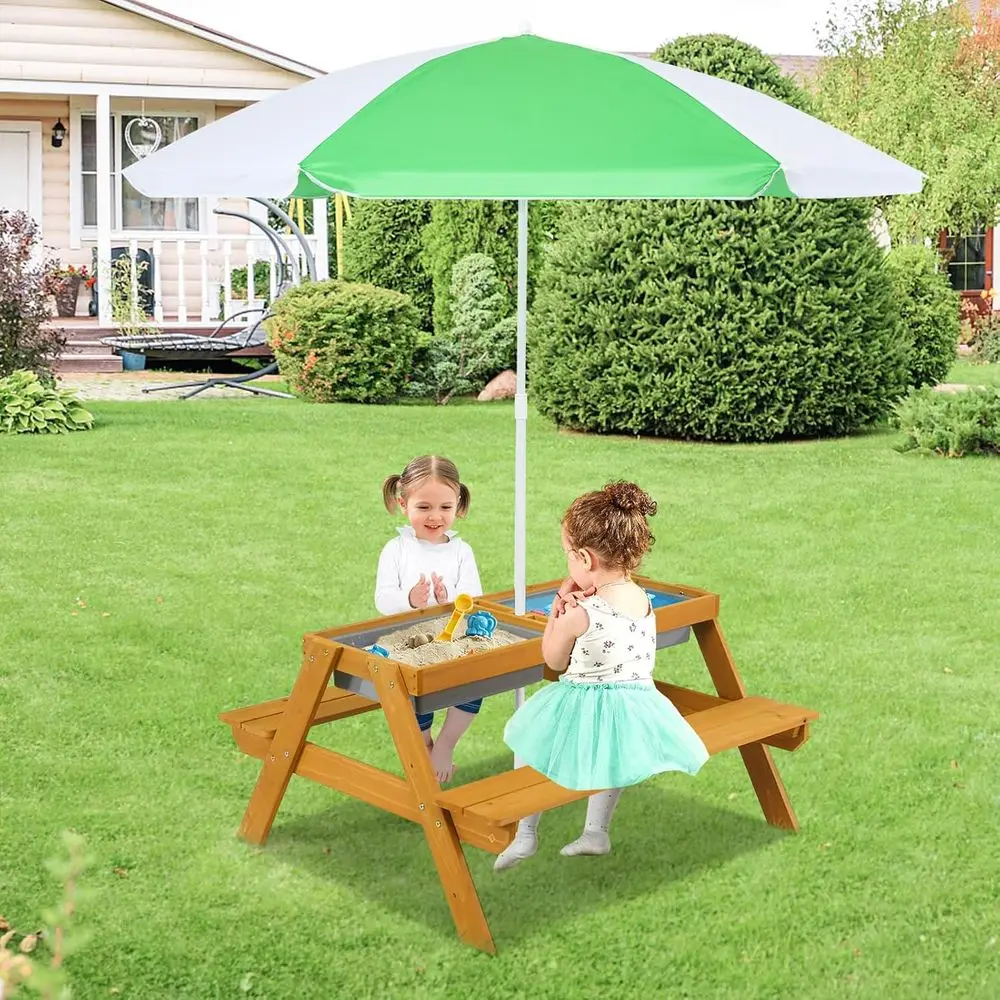 Stolik piknikowy dla dzieci 3w – Kids Outdoor Picnic Table recenzja i cena