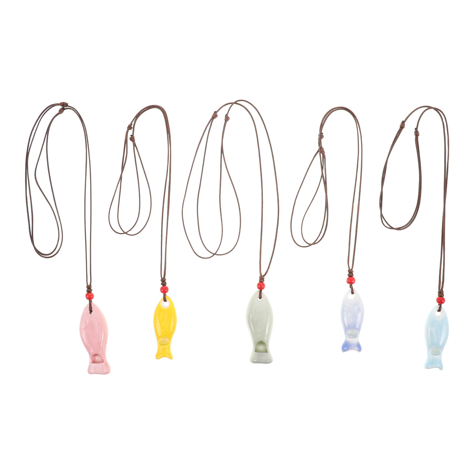 5 szt. Ceramiczne wisiorki w k – Kids Outdoor Instruments recenzja i cena